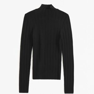 ribbed turtleneck